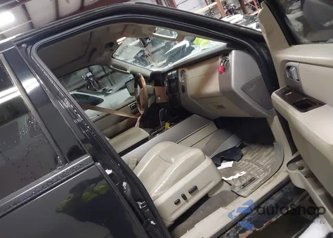 2010 Ford Expedition El Limited z USA, uszkodzony, nr VIN 1FMJK2A56AEB07350